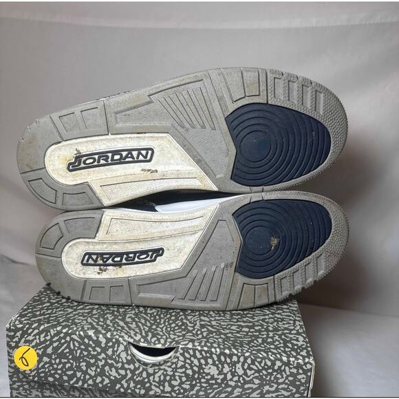 Size 8.5 - Nike Air Jordan 3 Retro Georgetown Men\'s Shoes Ships Now main image 8